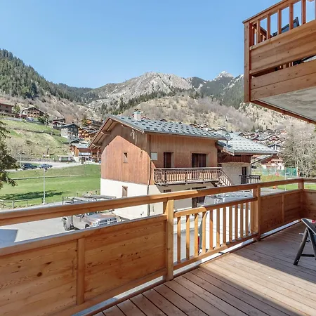 Cosy Avec Balcon, Parking Et Wi-fi A Champagny-en-vanoise - Fr-1-638-13 La Plagne