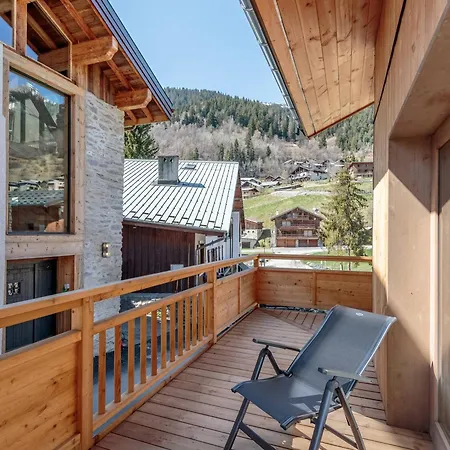 Cosy Avec Balcon, Parking Et Wi-fi A Champagny-en-vanoise - Fr-1-638-13 Apartment